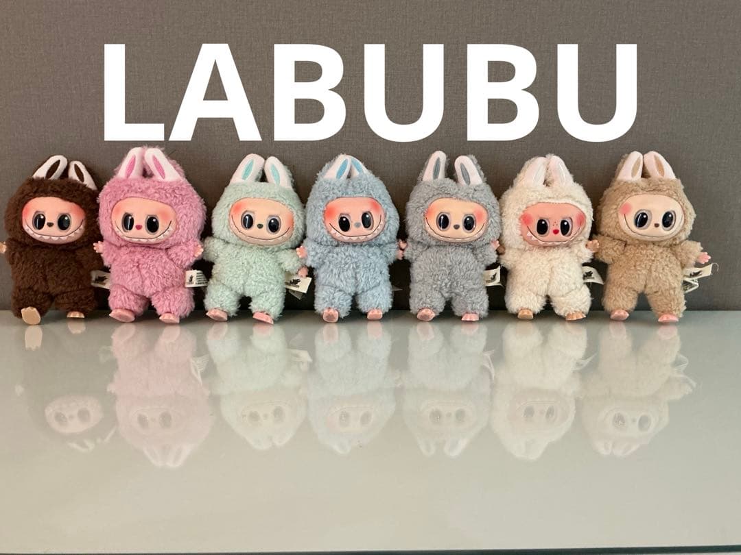 全種類 ラブブ LABUBU POPMART マカロンシリーズ - メルカリ