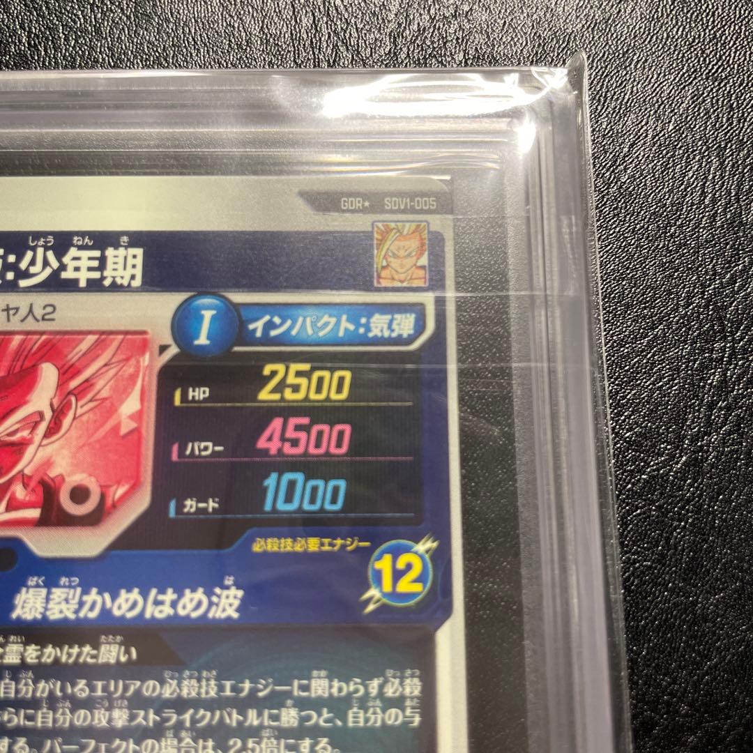 sdbv1-005 gdr パラレル 孫悟飯少年期 ars10 - メルカリ