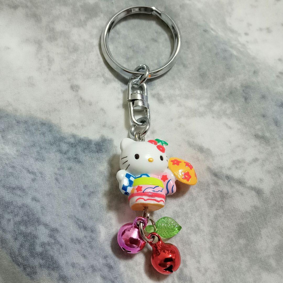 未使用）山形限定 花笠キティ キーホルダー - メルカリ