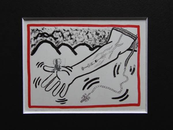 Keith Haring、The Story of Jason 129