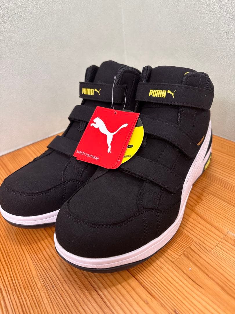 【SLY】PUMA エアツイスト2.0・ブラック・ミッド・H&L