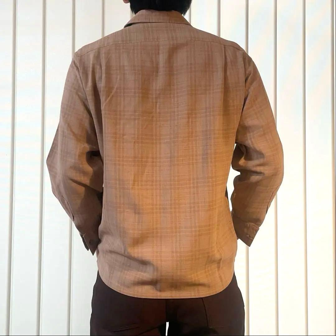 50s 60s Sportsman オープンカラー レーヨン ビンテージ シャツ - メルカリ