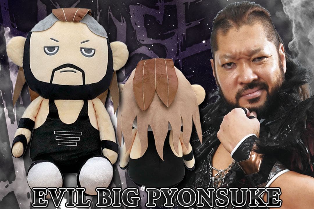 新日本プロレス　EVIL でかぴょんすけ