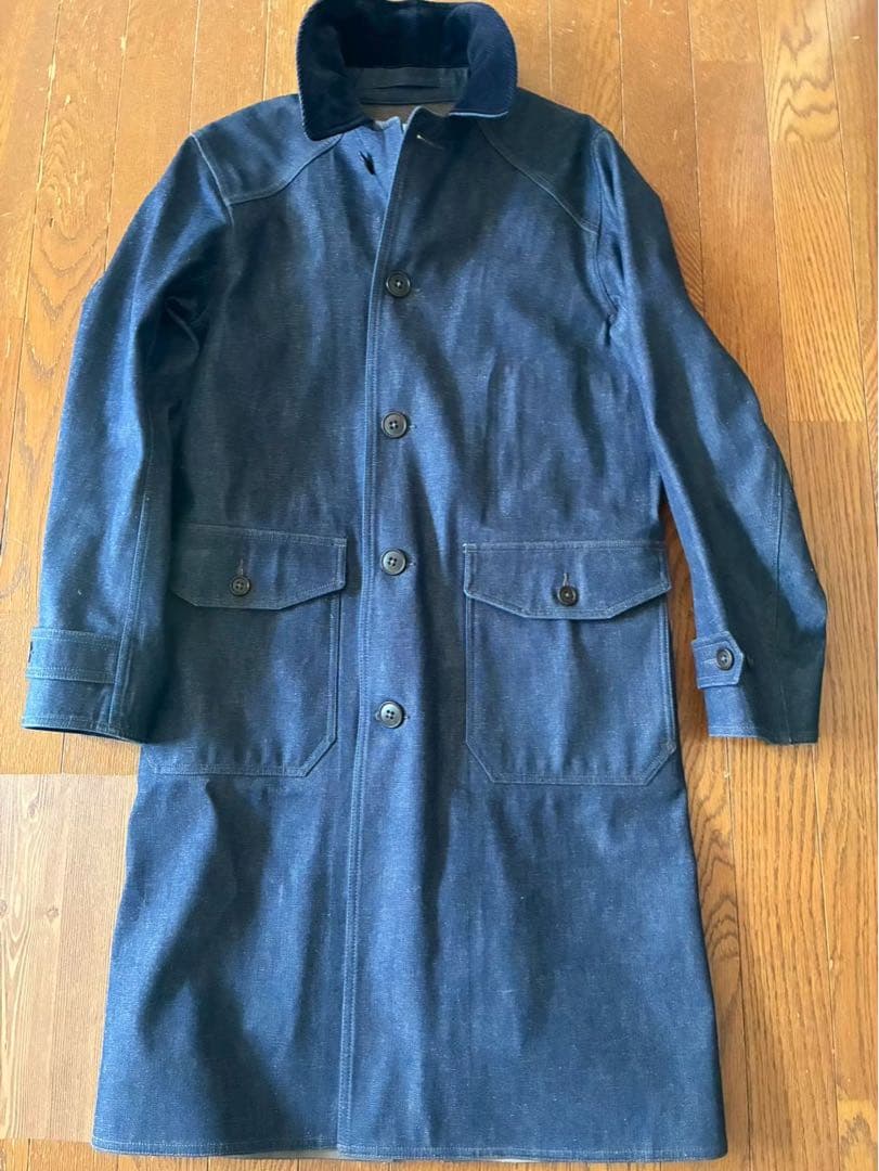 花*ン様 ダブルアールエル デニムコート RRL