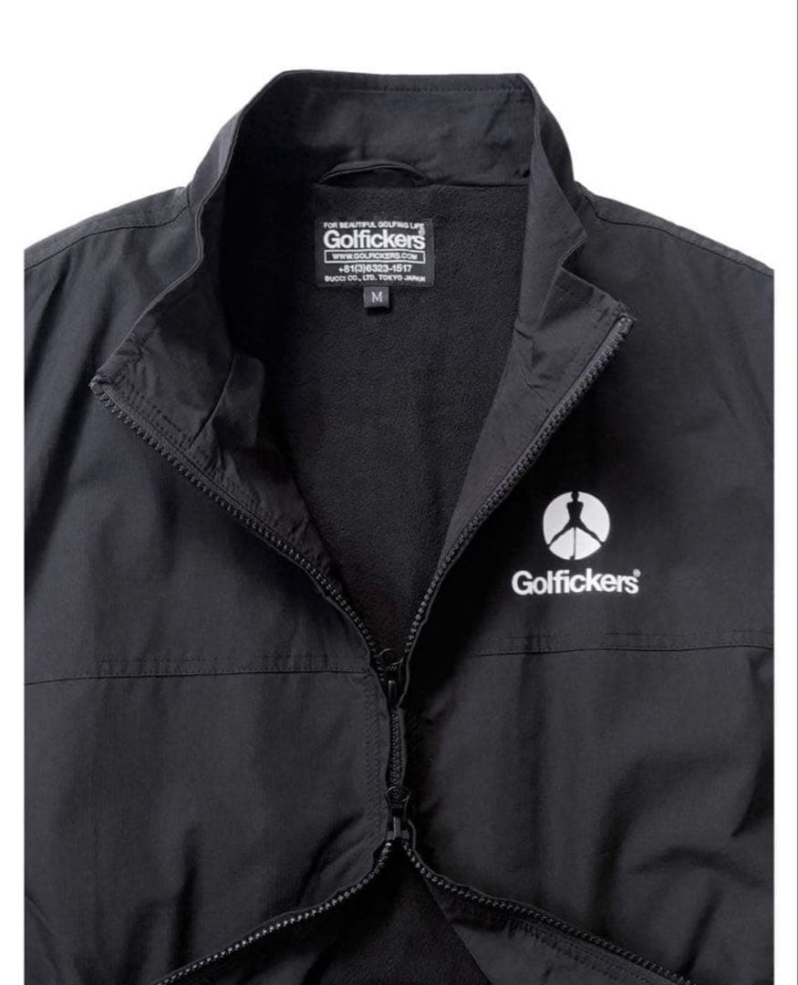 Golfickers ゴルフィッカーズ ベスト ブラック L 即完売 - メルカリ