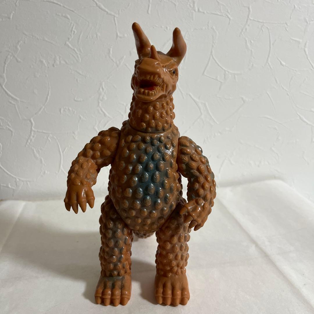 ⚠️レア　マグマ大使　ジギラ　当時物　スタンダードサイズ　当時物　ブルマァク