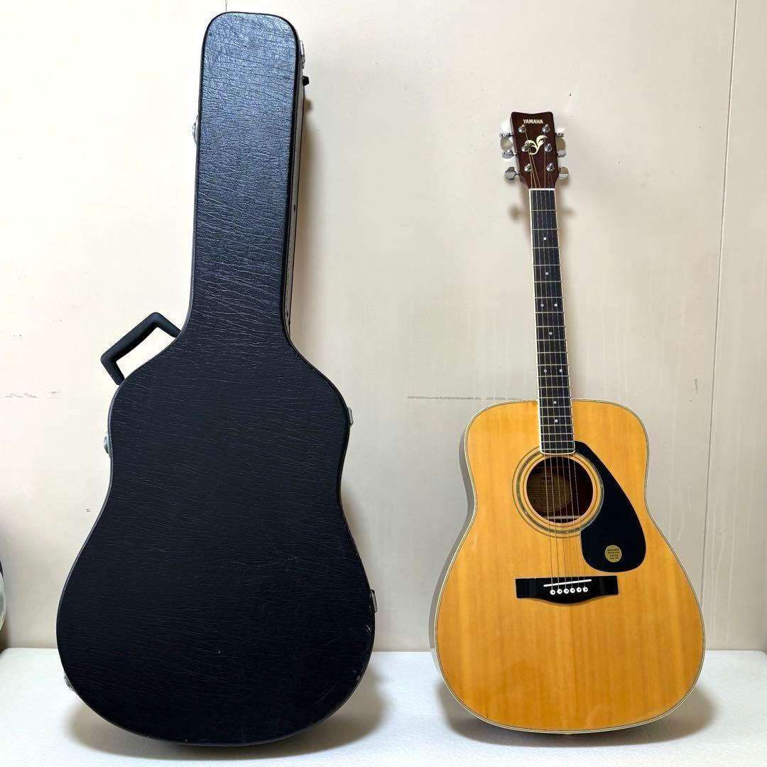 YAMAHA ヤマハ　アコースティックギター　FG-420A ハードケース付き