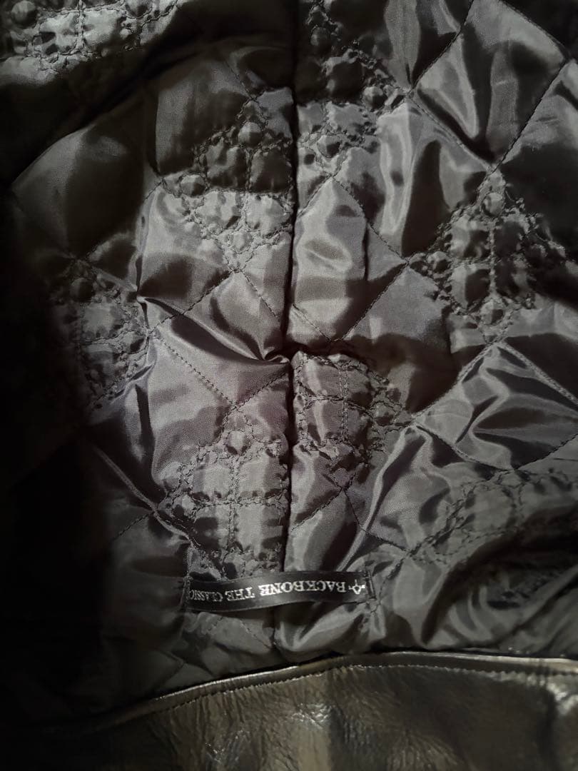 S】バックボーンザクラシック レザージャケット BB10FW-LB32