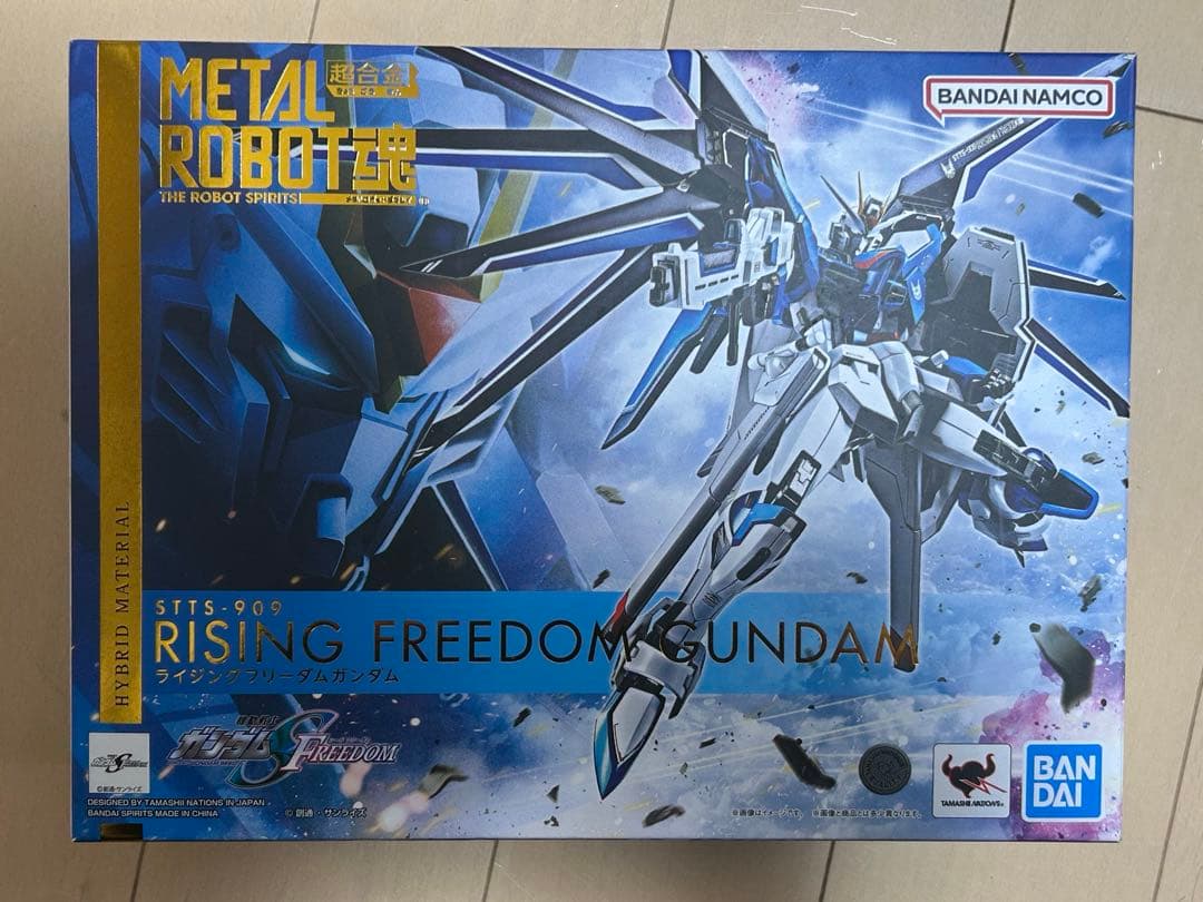 メタルロボット魂　ライジングフリーダムガンダム