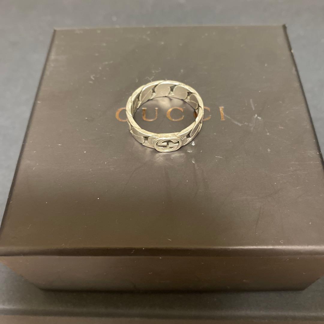 GUCCI リング　20号