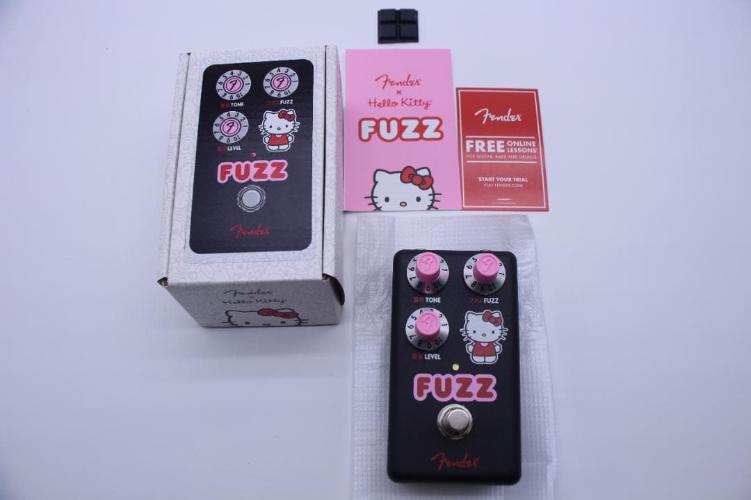 Fender Hello Kitty Fuzz エフェクター 黒 キティ◇ - メルカリ