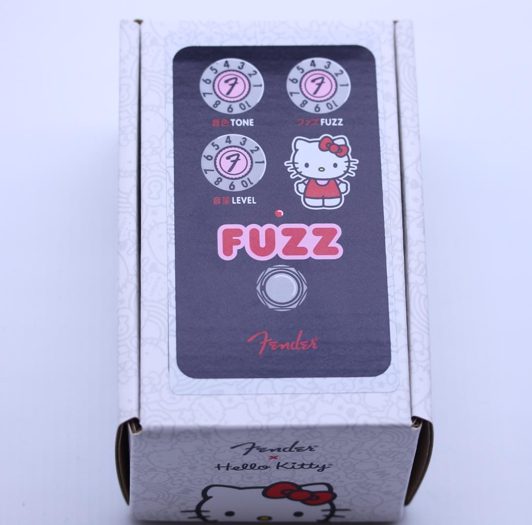 Fender Hello Kitty Fuzz エフェクター 黒 キティ◇ - メルカリ