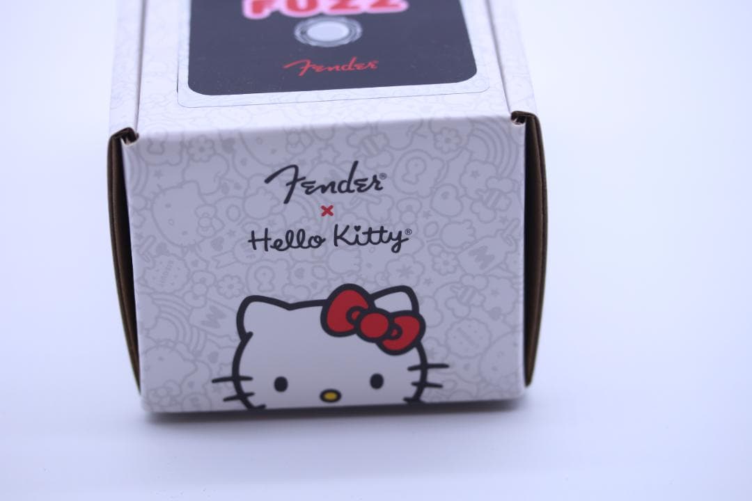 Fender Hello Kitty Fuzz エフェクター 黒 キティ◇ - メルカリ