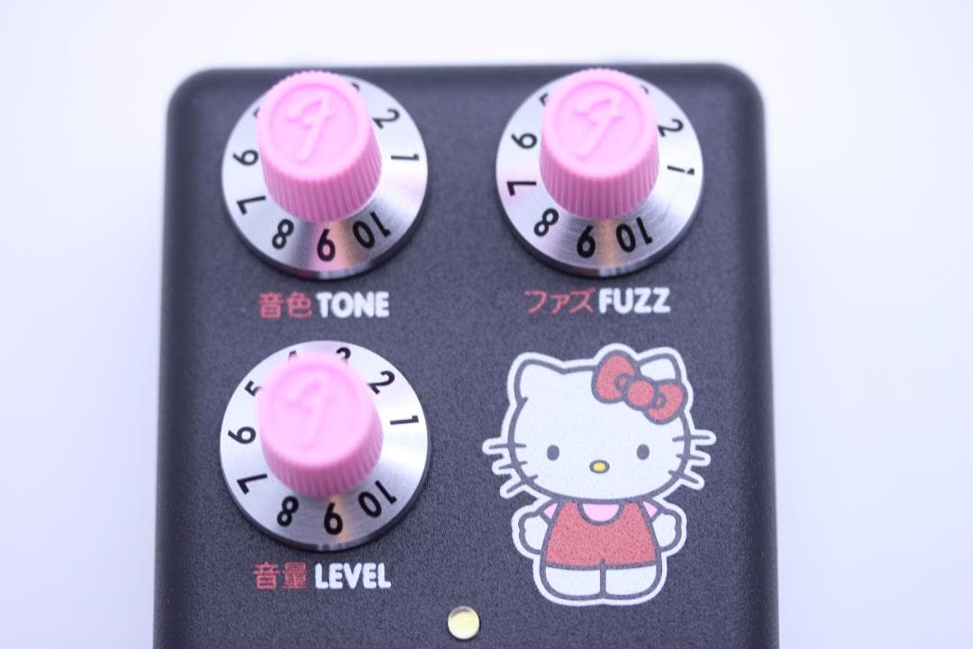 Fender Hello Kitty Fuzz エフェクター 黒 キティ◇ - メルカリ