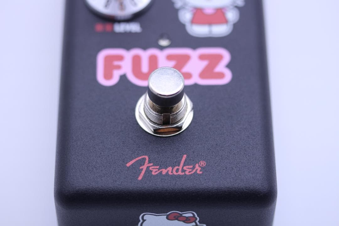 Fender Hello Kitty Fuzz エフェクター 黒 キティ◇ - メルカリ