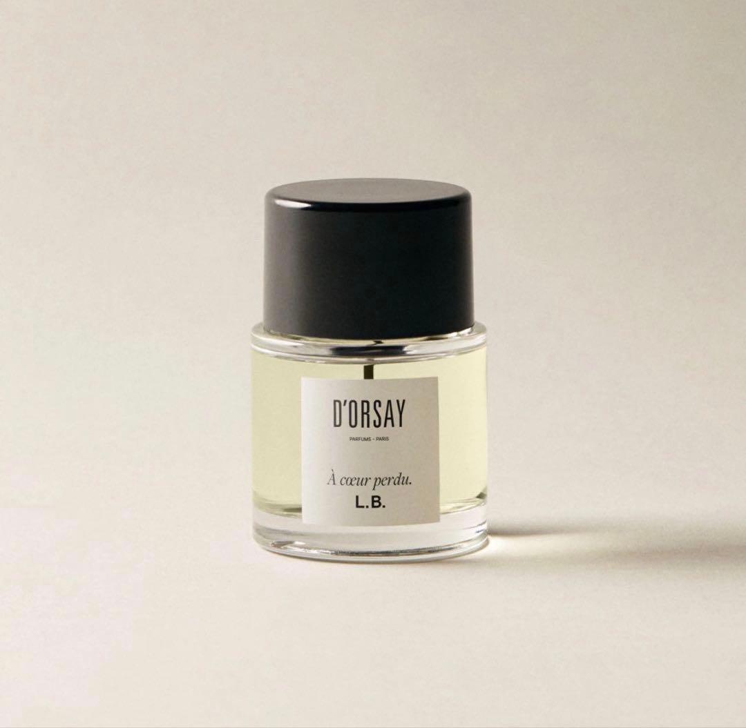 D’ORSAY ドルセー　ボディフレグランスL.B. 心を込めて ドルセー L.B. 心を込めて オードパルファム ボディフレグランス 50ml