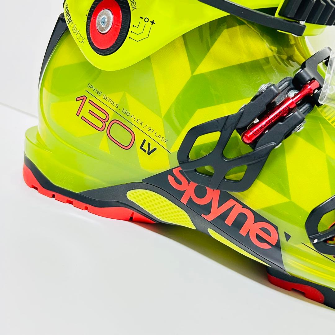 【未使用品】K2 spyne 130LV 24.5cm スケルトン イエロー