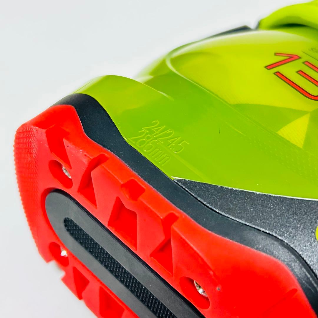 【未使用品】K2 spyne 130LV 24.5cm スケルトン イエロー