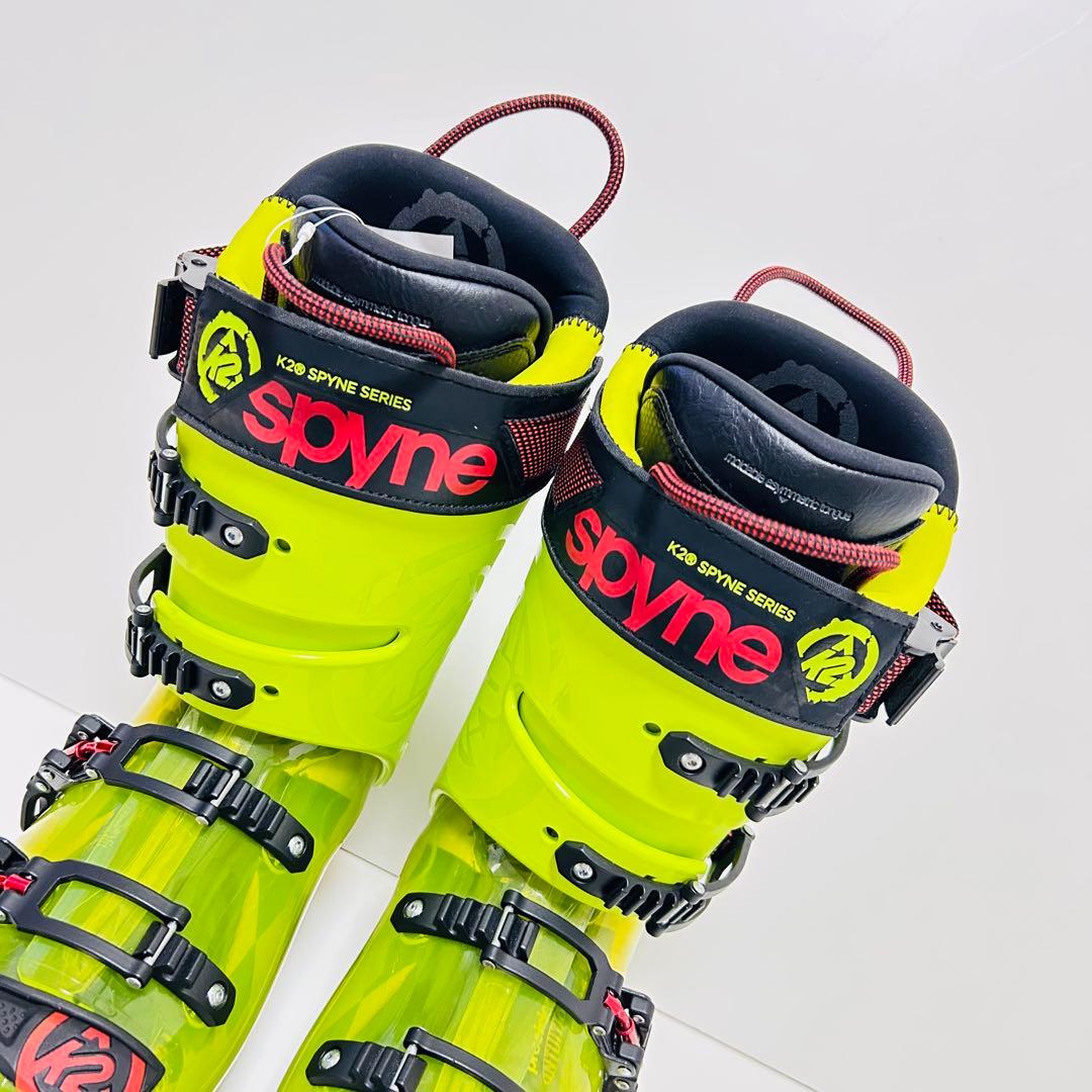 【未使用品】K2 spyne 130LV 24.5cm スケルトン イエロー