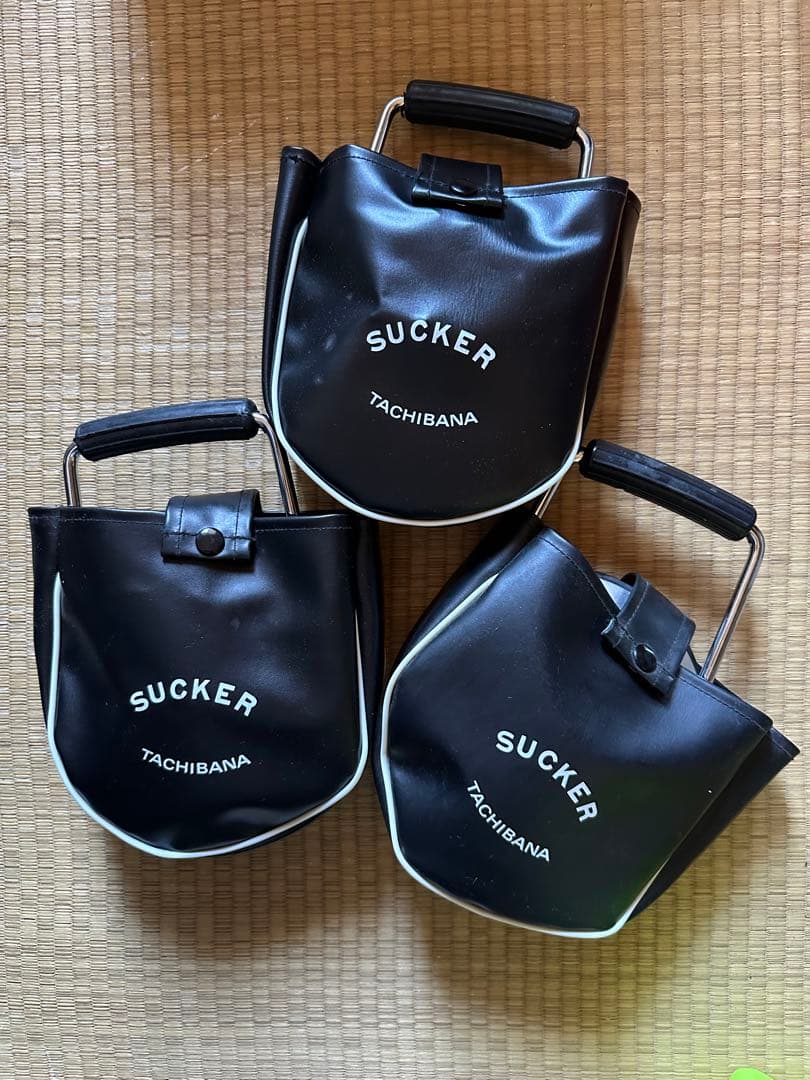 タチバナ　スーパーサッカーSS型　ガラス用 吸盤直径180mm 3個セット