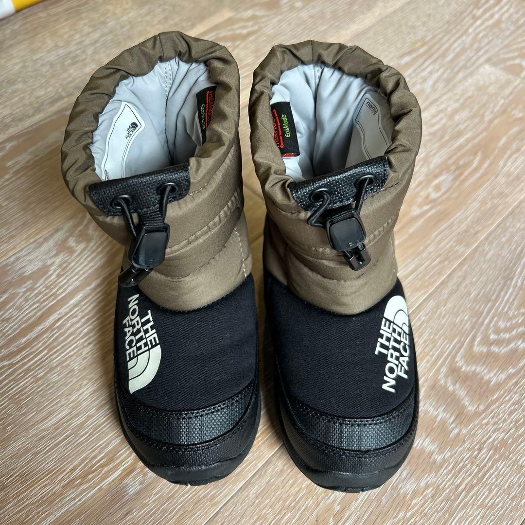 THE NORTH FACE 幼児用ブーツ 18 スノーブーツ　ヌプシ THE NORTH FACE（ザ ノースフェイス） ノースフェイス 子供 キッズ