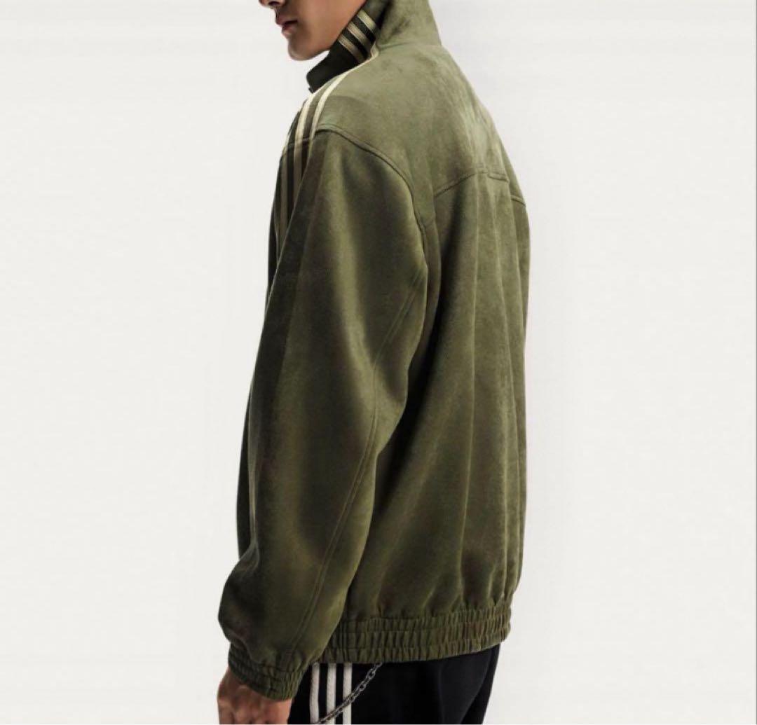 adidasアディダス 中国限定 蛇年トラックジャケット 緑Lサイズ” - メルカリ