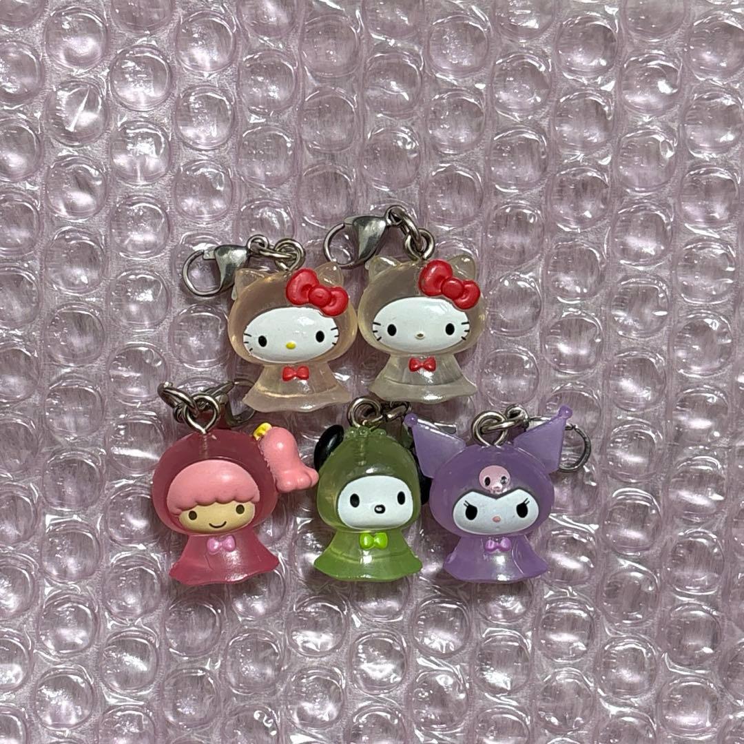 サンリオ　めじるしアクセサリー5点まとめ売り