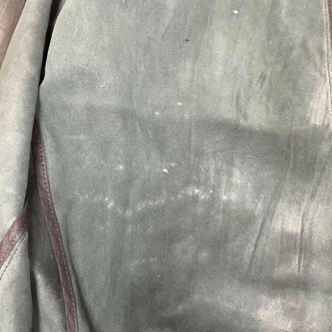 ERMANNO SCERVINO レザージャケット 50 L 黒 本革 - メルカリ