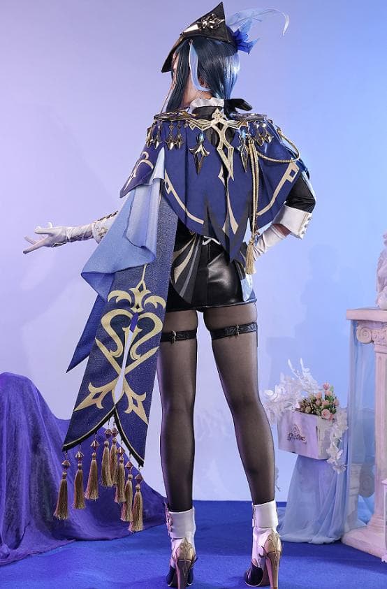 原神 三分妄想 クロリンデ コスプレ衣装 ウィッグ 靴追可能 - メルカリ