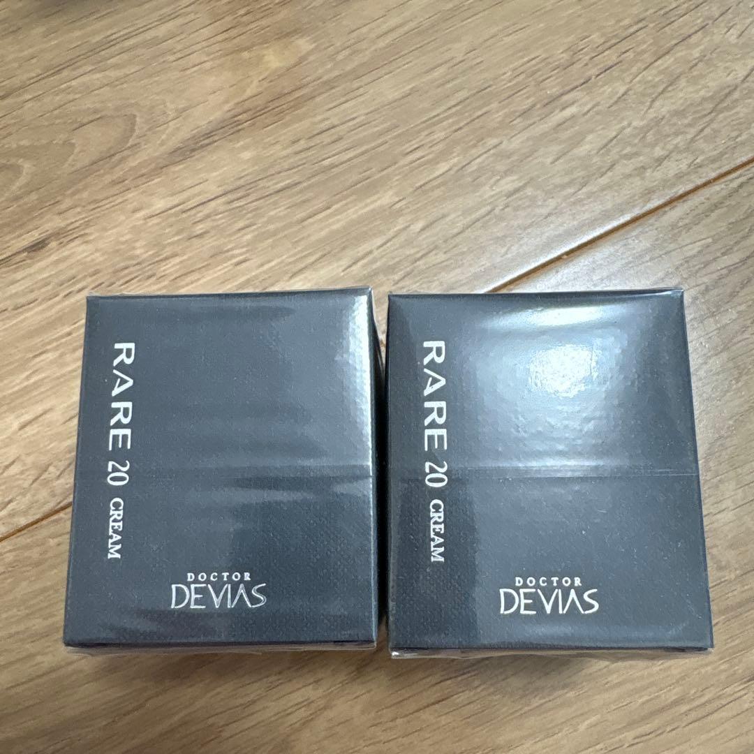 DEVIAS RARE 20 CREAM 30g フェイスクリーム