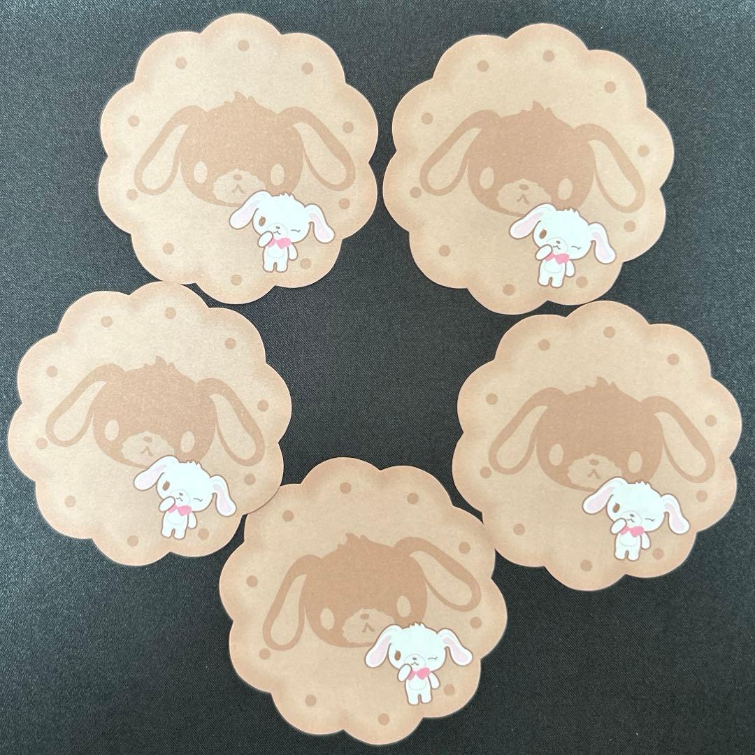 サンリオ シュガーバニーズ 2005年 メモ 2種類 計10枚 平成レトロ