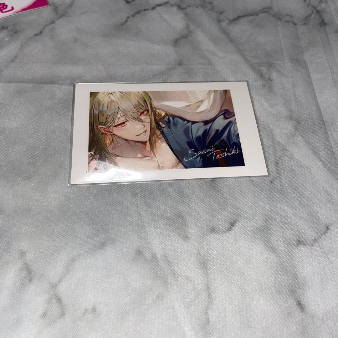 まい様専用】理性崩壊 淫魔教育 チェキ風カード 笹井十色 白河秀ニ