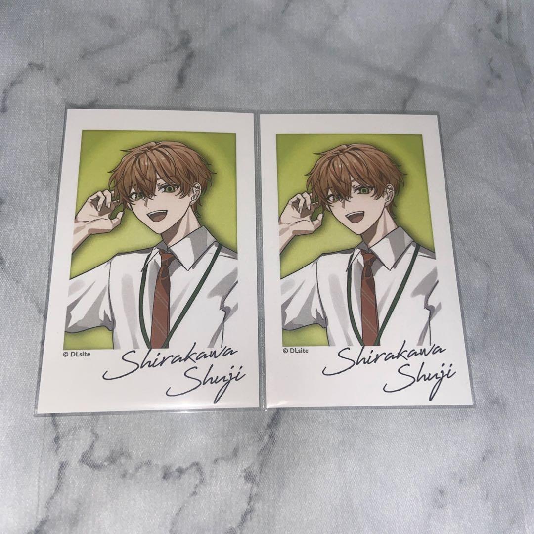 まい様専用】理性崩壊 淫魔教育 チェキ風カード 笹井十色 白河秀ニ