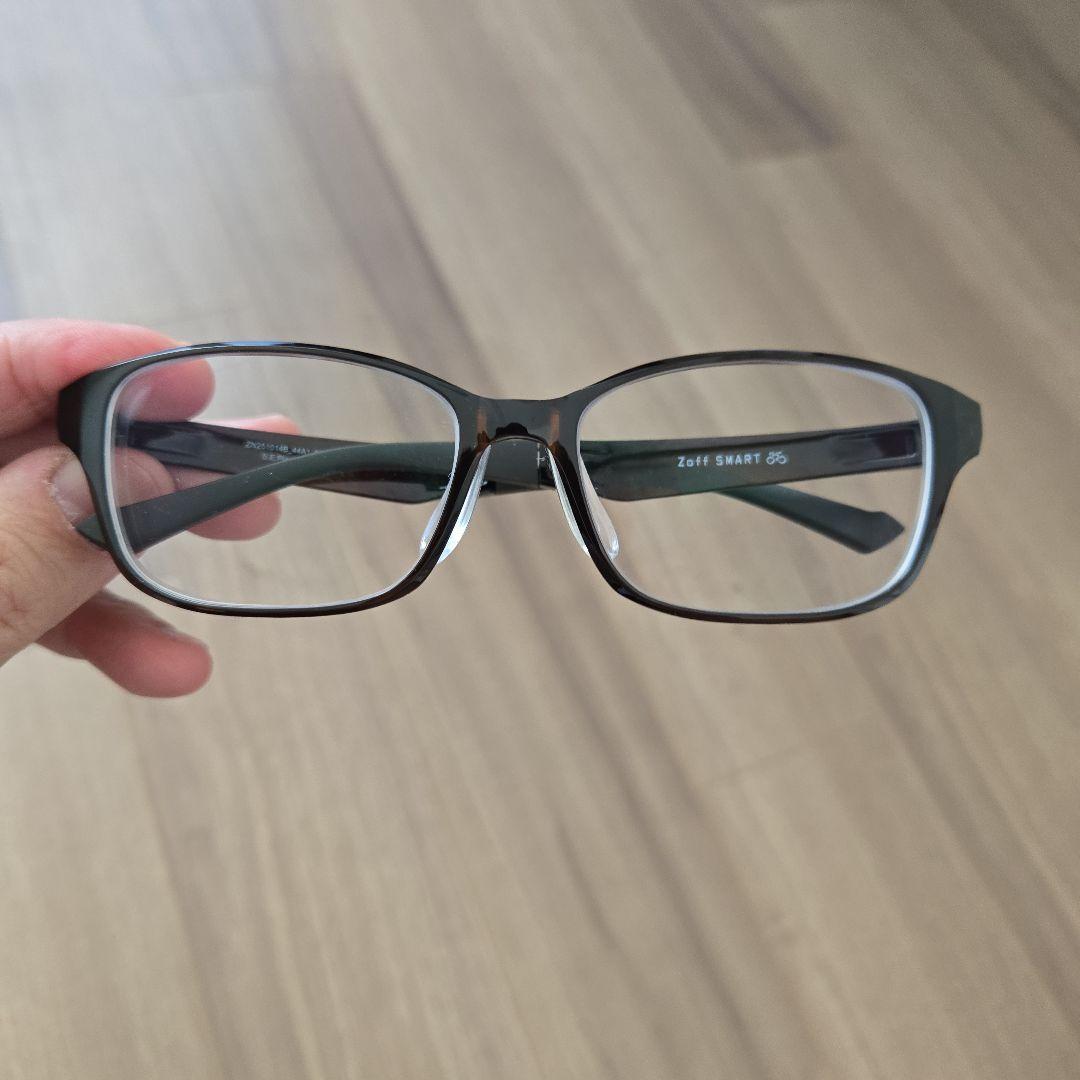 メガネ　Zoff
