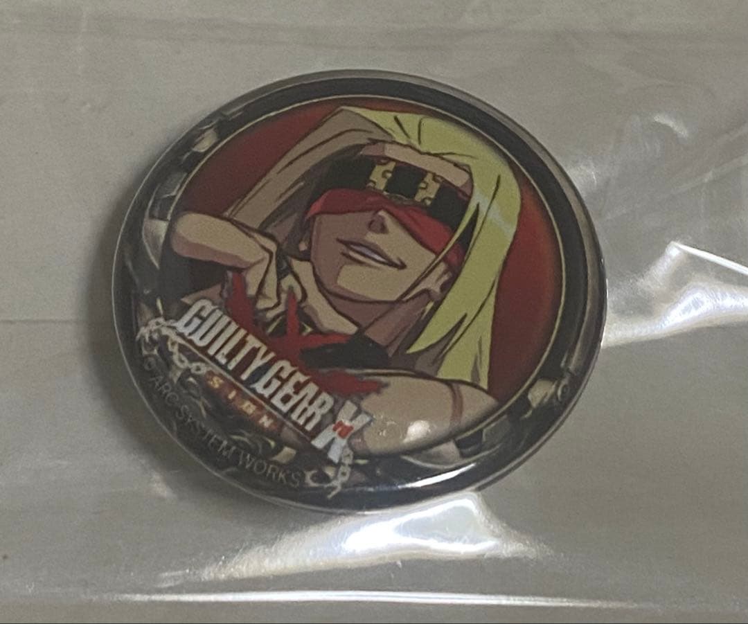 GUILTY GEAR Xrd ギルティギア ギルティ 缶バッジ ザトー