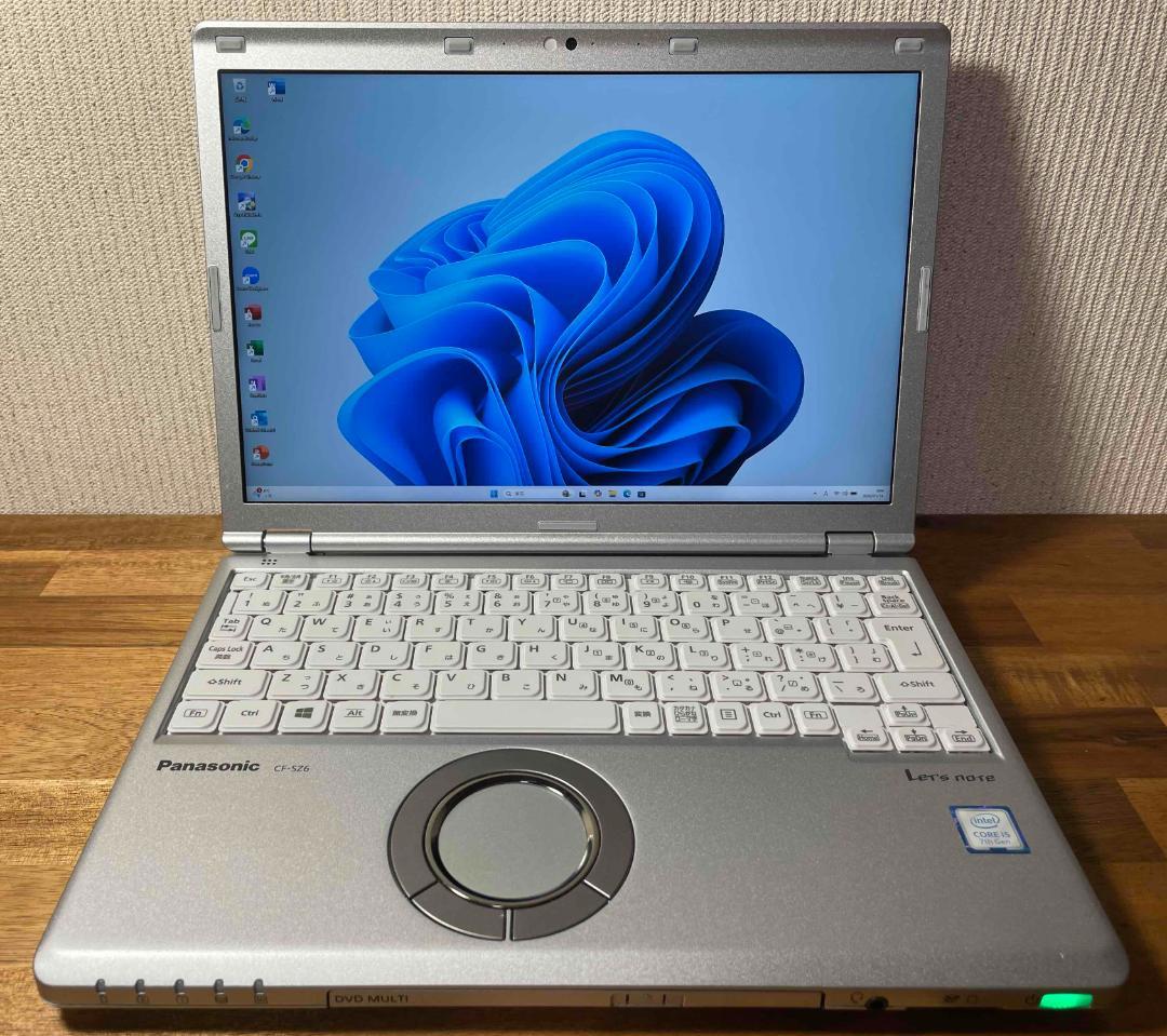 Win11 Office2024 CF-SZ6 メモリ8GB SSD256GB