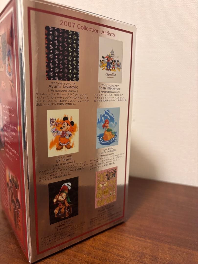 希少 レア ディズニー シー アートコレクション ダッフィー 海賊