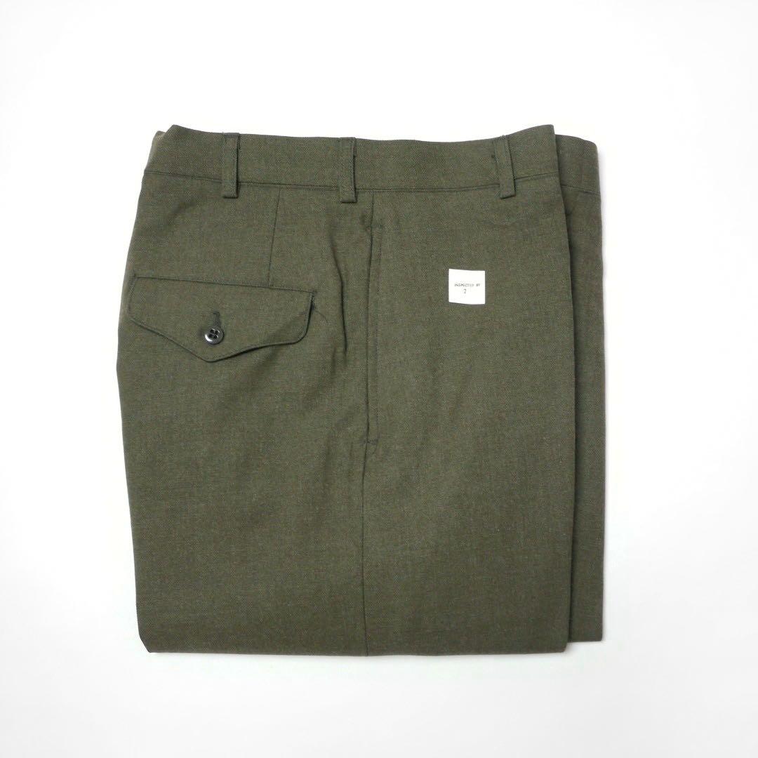 デッド80sビンテージ米軍ミリタリー ウール スラックス トラウザーズ軍物 古着