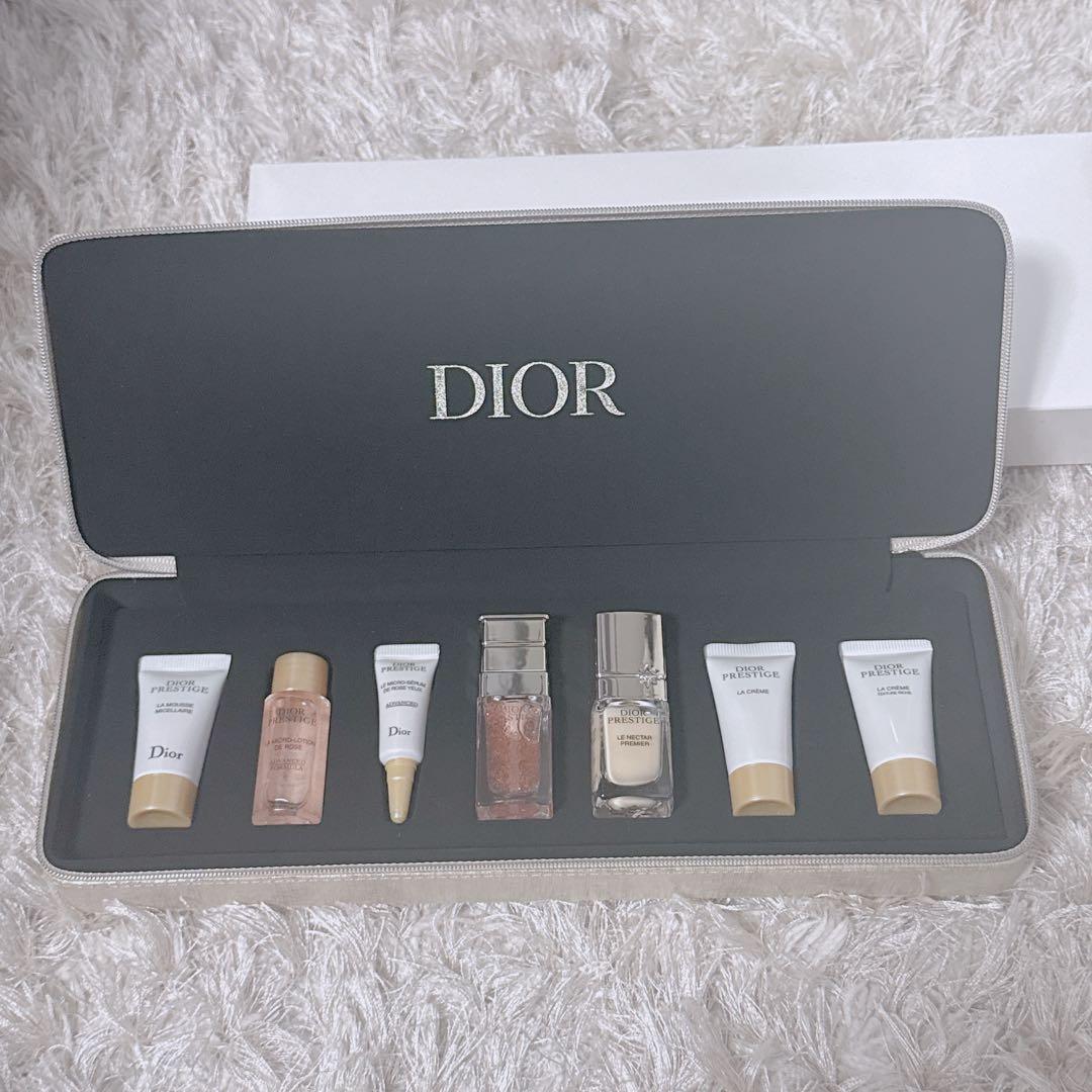 【新品未使用】Dior プレステージ プレミアムスキンケアセット 限定品