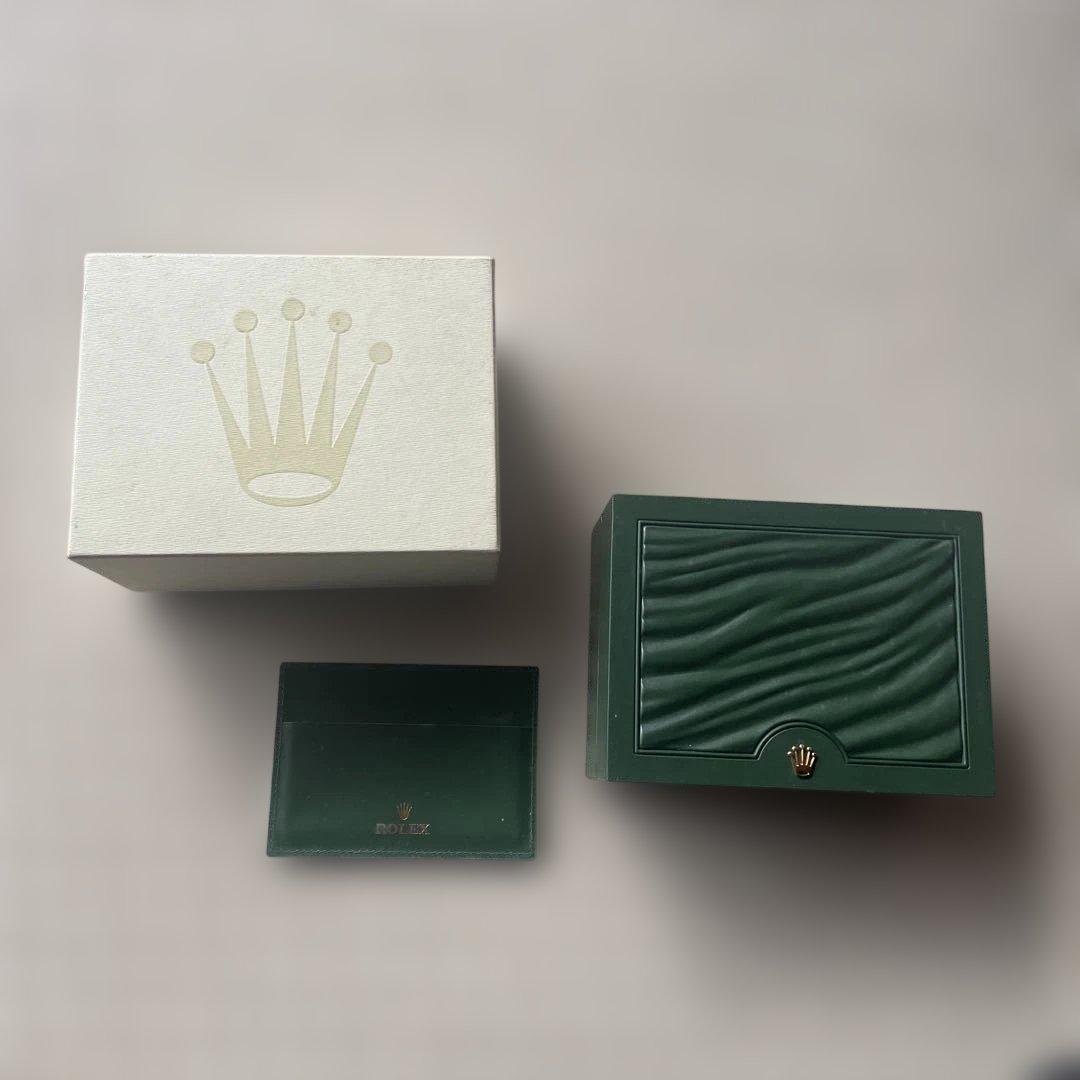 ロレックス グリーンボックス 付属品付き