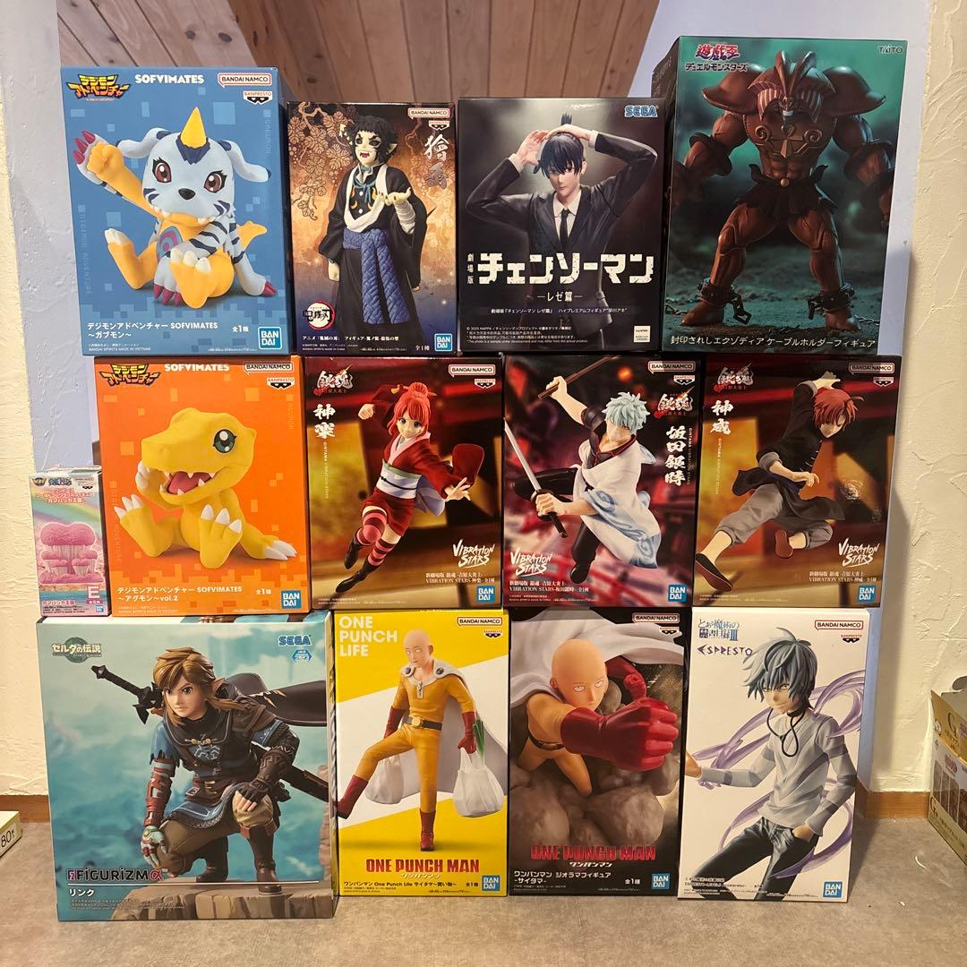 プライズフィギュアセット - メルカリ