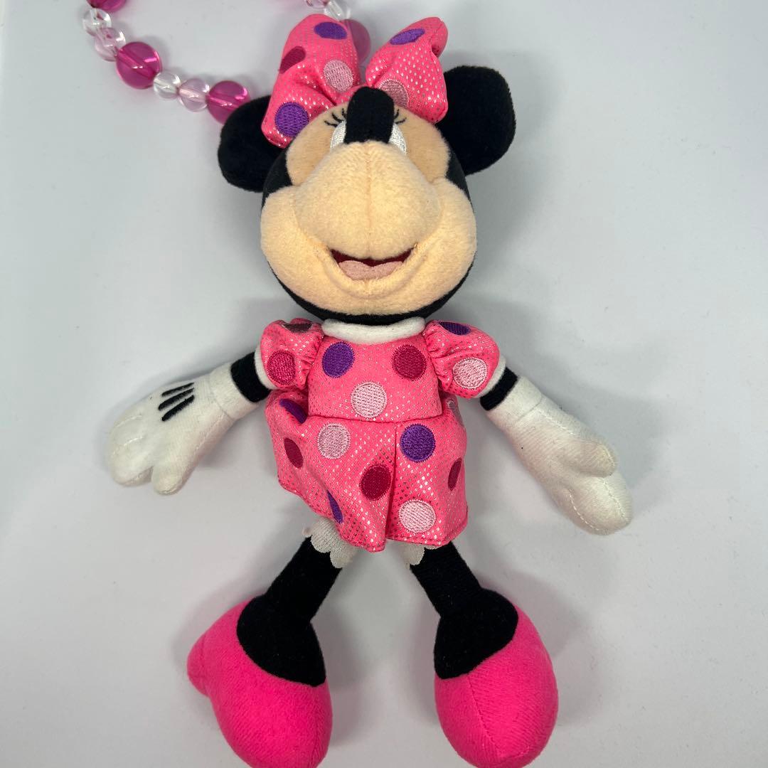 希少 ディズニーリゾート ミニー ミニーちゃん ぬいぐるみバッチ