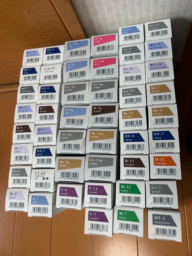 si-ちゃん専用　ルベル エドルカラー　49本