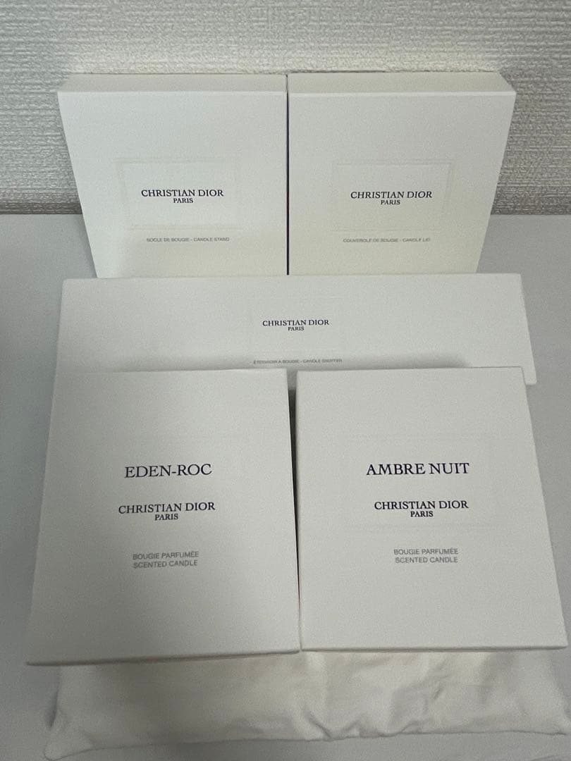 キャンドルセット6点セット