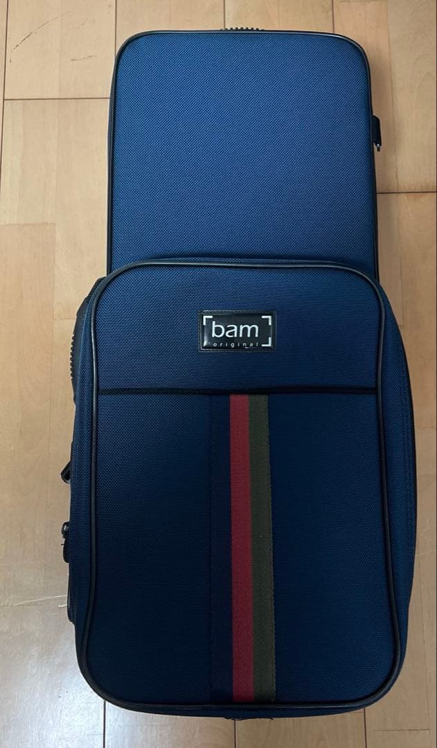 BAM アルトサックス用　サンジェルマントレッキング【ネイビー】