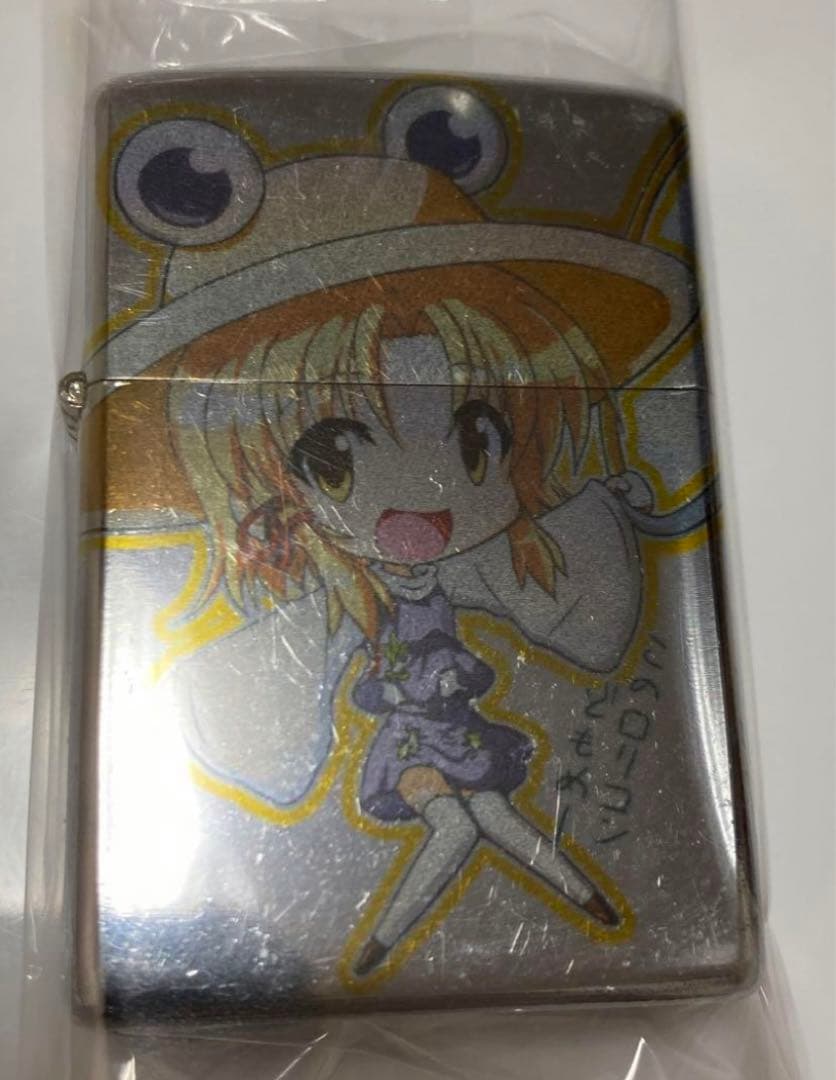 東方project 諏訪子　美少女　オイルライター　zippo 風　T③