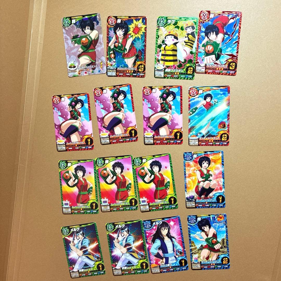 トリコ イタダキマスター 6枚 - メルカリ