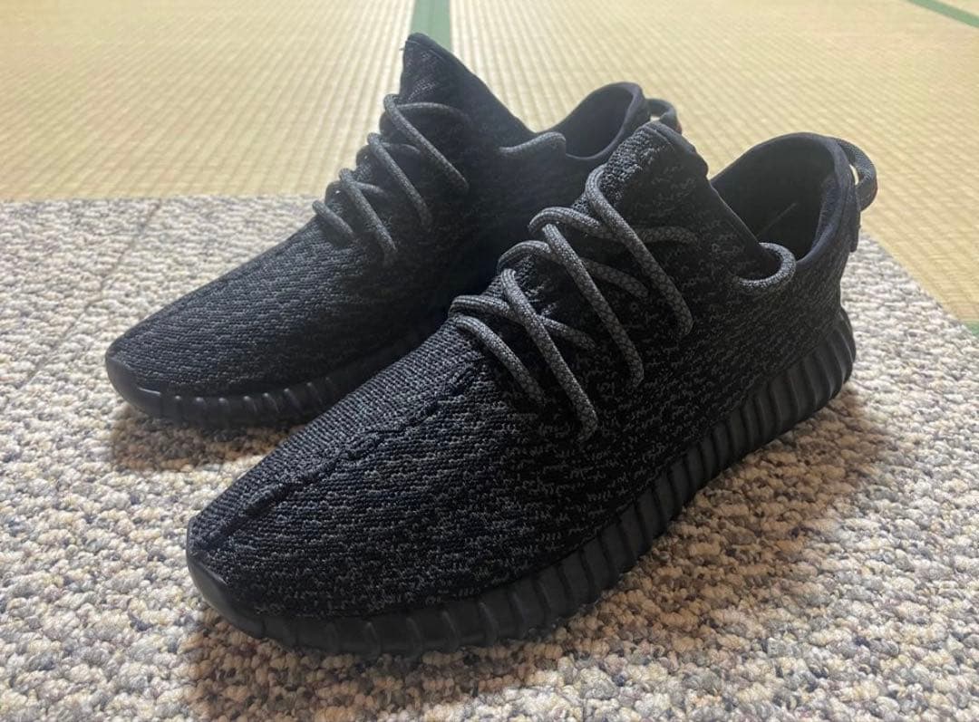 YEEZY BOOST 350 ブラック 11.5/29.5cm