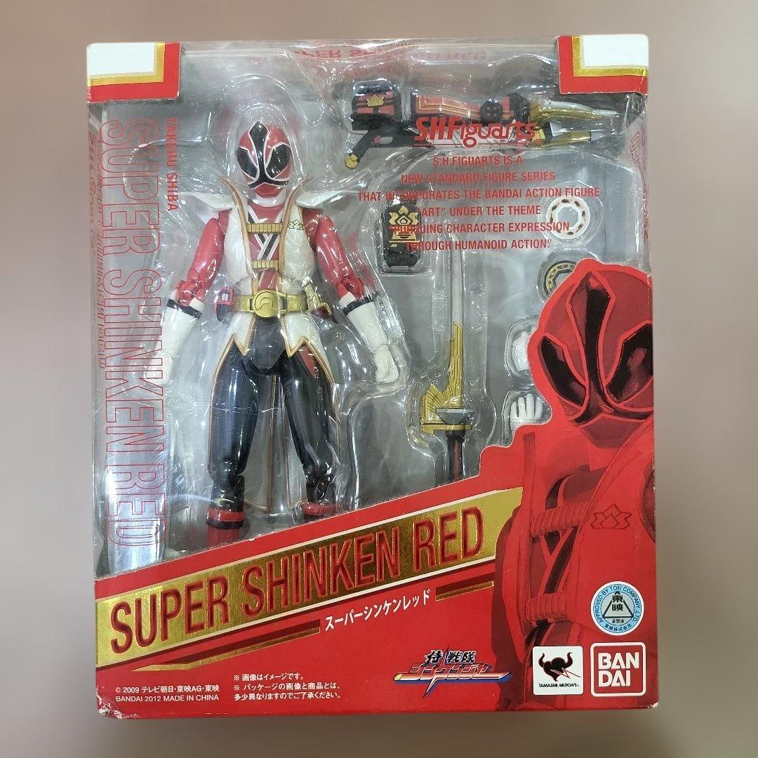 S.H.Figuarts 侍戦隊シンケンジャー スーパーシンケンレッド 新品