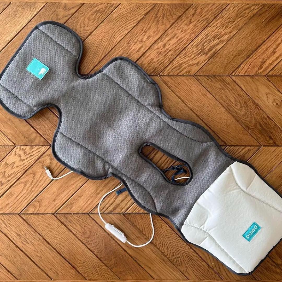 エアラブ3　ロリポップ　バッテリー付　ダークグレー airluv3 lollipop | エアラブ3 ロリポップ 送風機付きクールシート